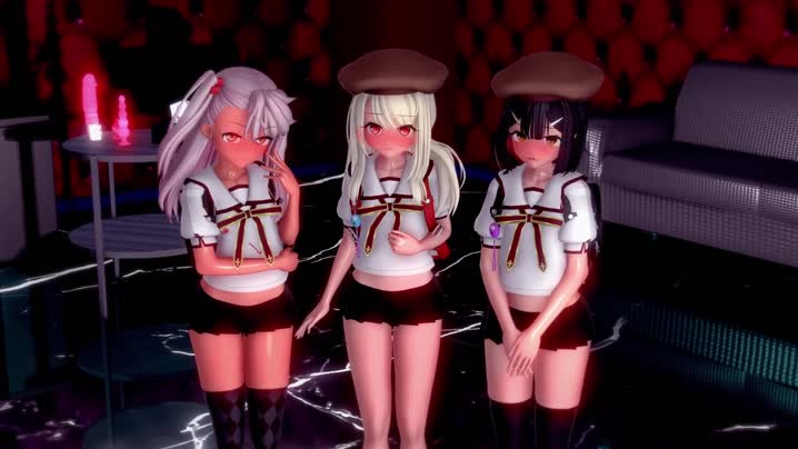 [Gramora]_イリヤ・クロエ・美遊で_Phut_Hon_Sex_Dance