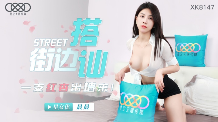 【晨晨】XK8147 街头搭讪一只红杏出墙来