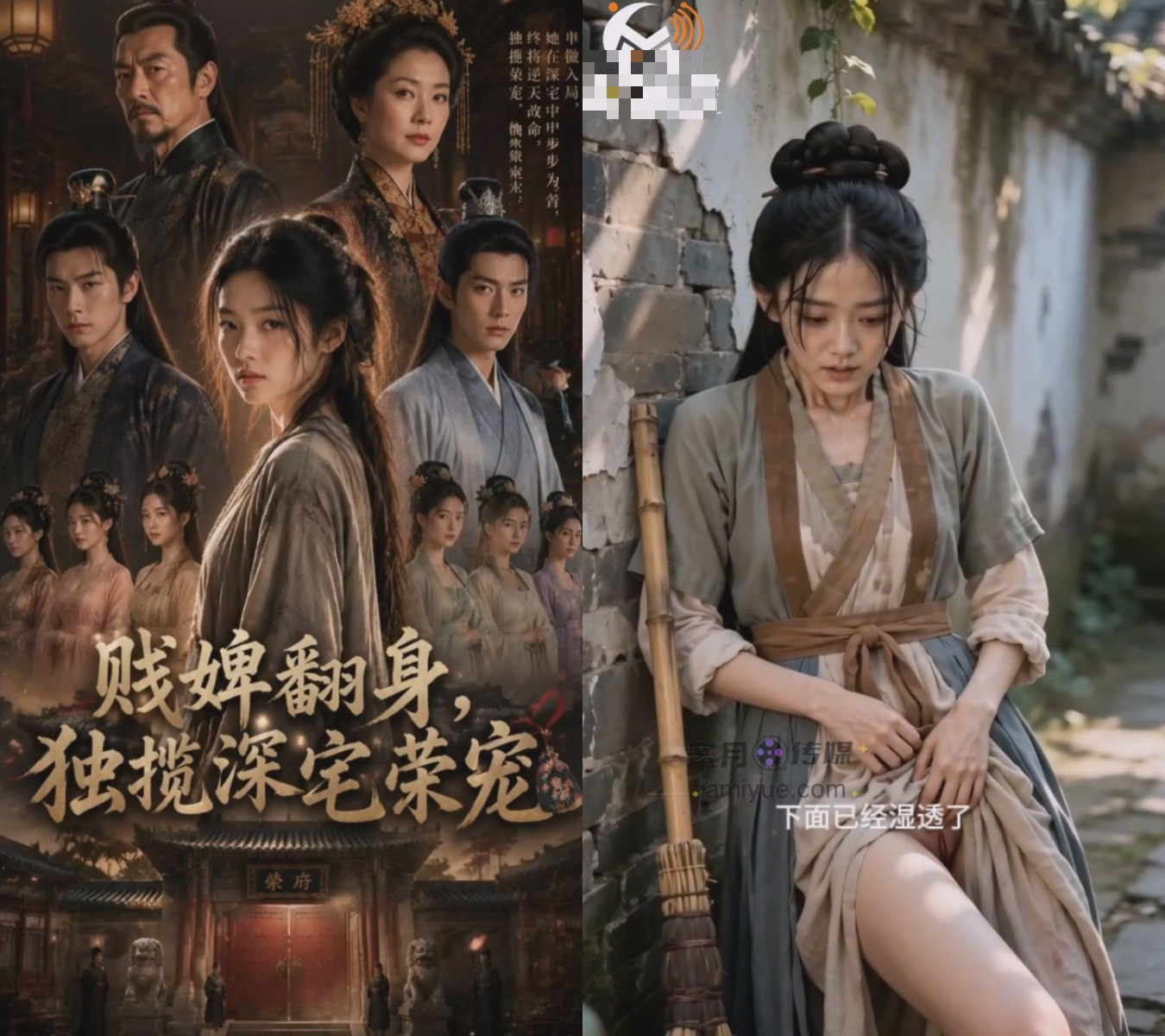 《贱婢翻身,独揽深宅荣宠》