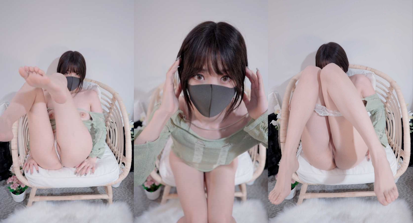 玩偶姐姐#极品粉嫩白虎
