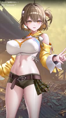 [紺そめ（Consome）]_アニスさん2ndセックスループ【脱衣バージョン】