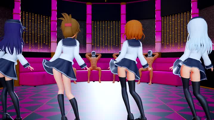 [Nasineko]_第六駆と大乱交(Ghost_Dance_Sex)