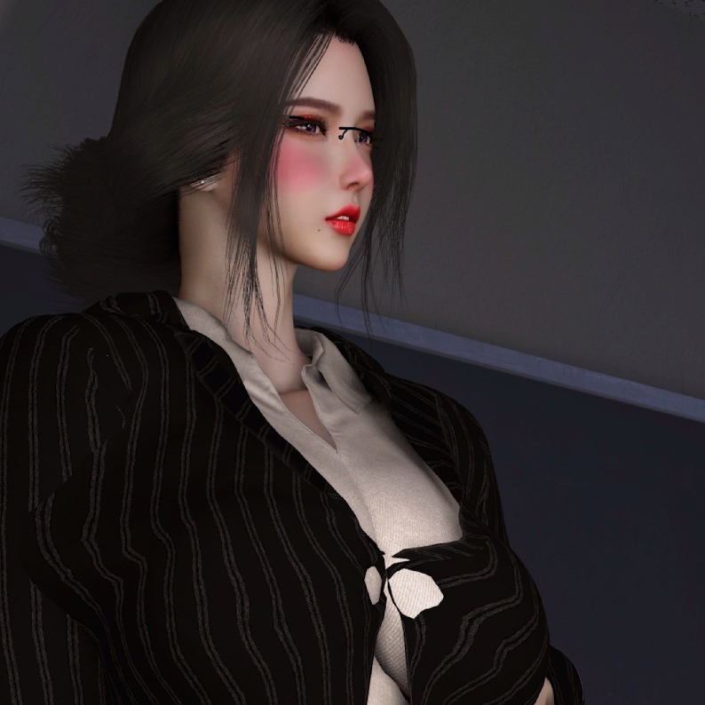 美艳妈妈的意外插入8#3D