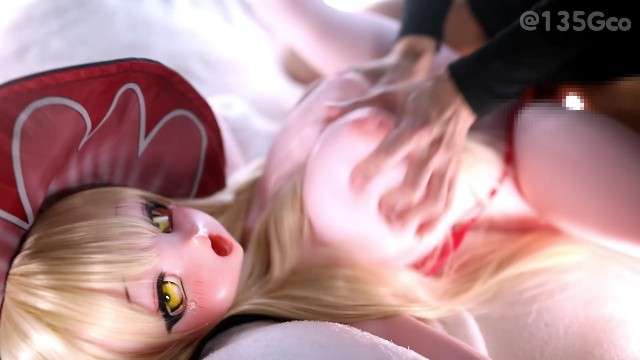 巨乳硅胶娃娃#动漫#3D